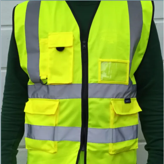 Hi-Vis Executive Vest with ID Pocket Class 2 - Case of 50